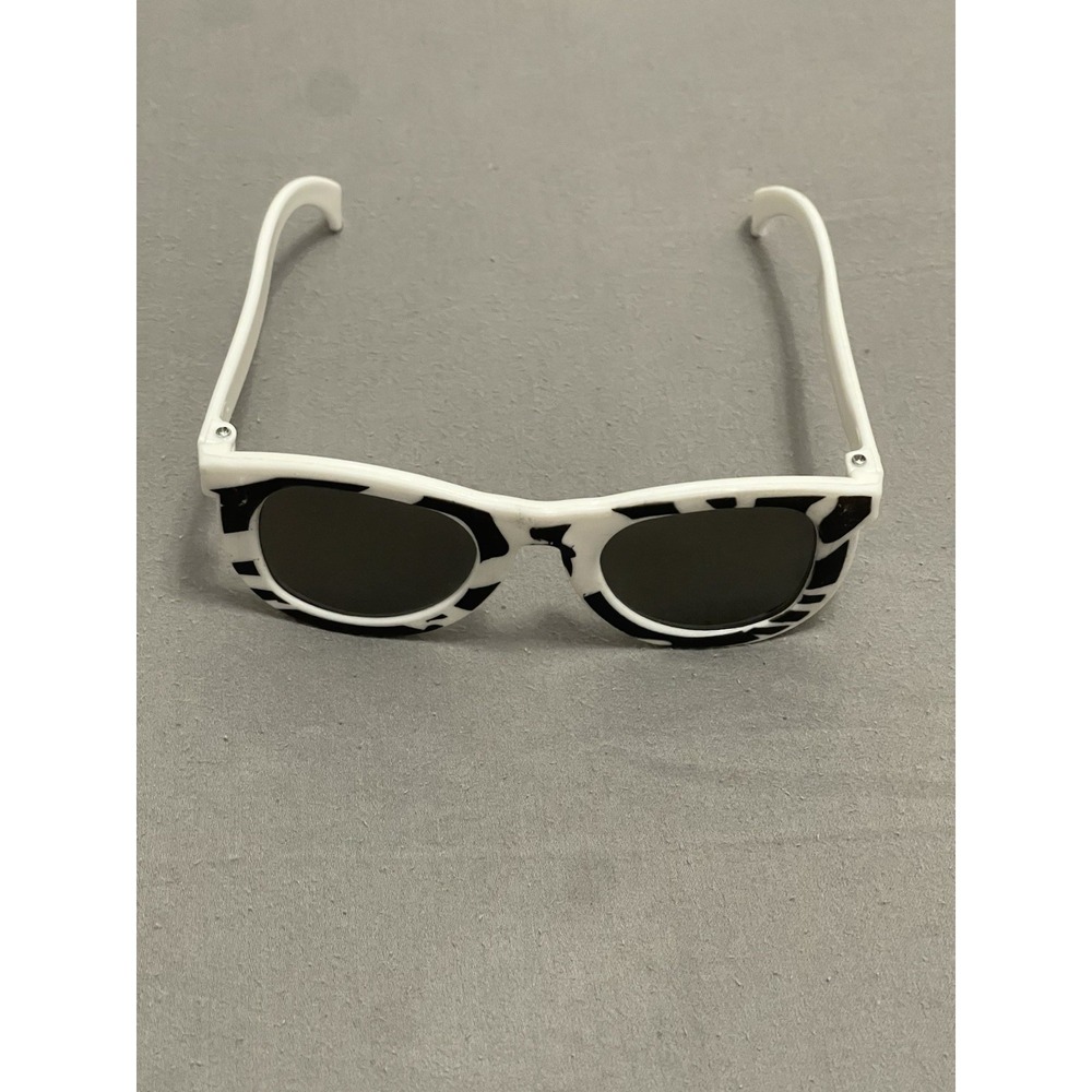 Kid's Animal Safari Print Sunglasses Apparel Accessories 1 Piece Zebra New